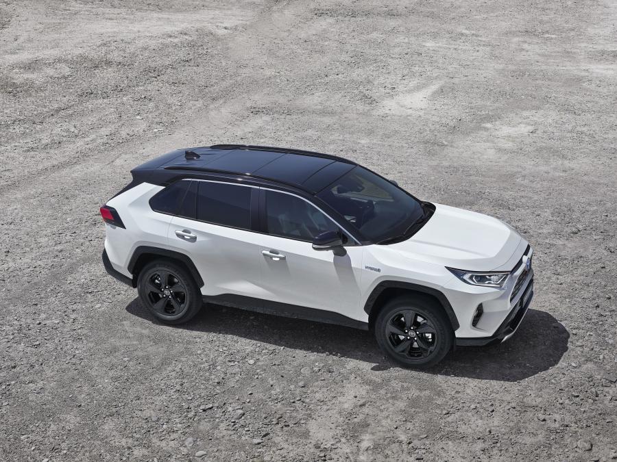  Toyota RAV4 Hybrid Style 2019 года  (WW) (фото 15 из 40)